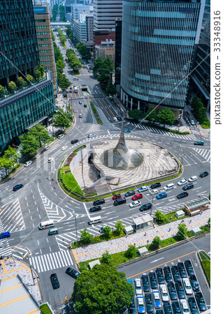 《Aichi Prefecture》Nagoya station square/cityscape 33348916