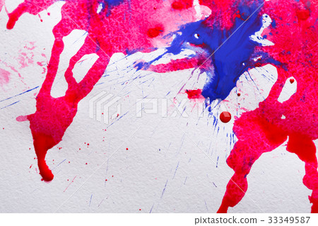 Colorful hand painted background Colorful hand painted background 33349587