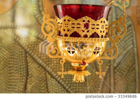 Beautiful censer in church 33349686
