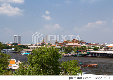 Grand palace and Wat Phra Kaew in Bangkok Thailand 33349805