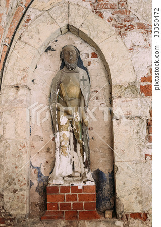 Riga, Latvia. The Castle Of Riga Relief With The 33350472