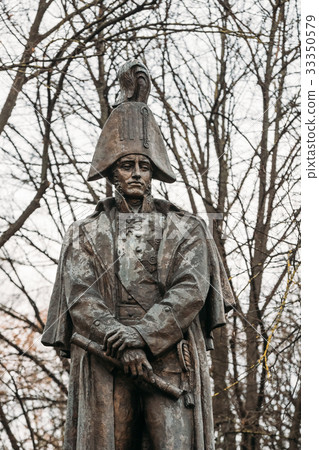 Riga, Latvia. Monument to Barclay de Tolly in Riga, Latvia. Monument to Barclay de Tolly in 33350579