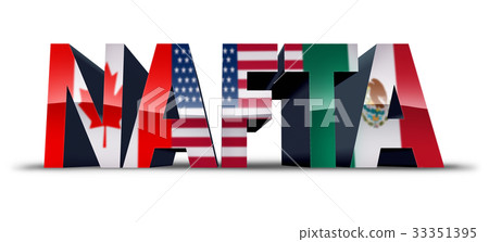 NAFTA Symbol - Stock Illustration [33351395] - PIXTA