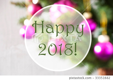 Blurry Balls, Rose Quartz, Text Happy 2018 Blurry Balls, Rose Quartz, Text Happy 2018 33351682