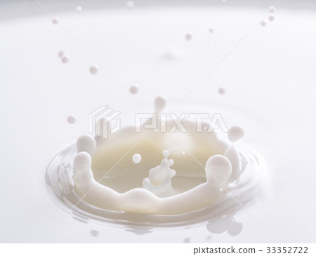 牛奶冠用水滴 牛奶冠用水滴 33352722