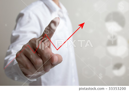 Future of financial business concept 33353200