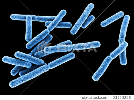 Bacterial virus blue Bacterial virus blue 33353298
