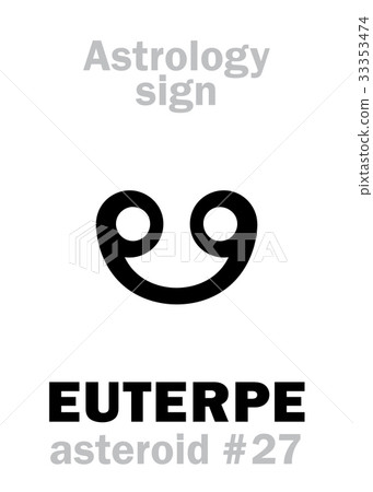 Astrology: asteroid EUTERPE Astrology: asteroid EUTERPE 33353474