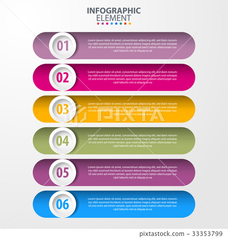 Business Infographics design template illustration Business Infographics design template illustration 33353799