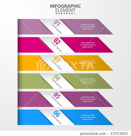 Business Infographics design template illustration Business Infographics design template illustration 33353803