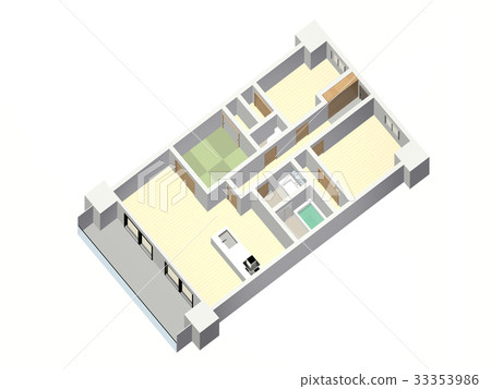 鳥瞰房子 鳥瞰房子 33353986