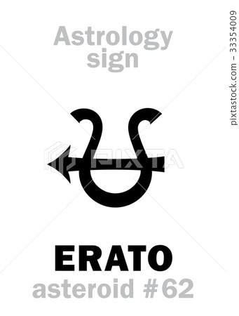 Astrology: asteroid ERATO Astrology: asteroid ERATO 33354009