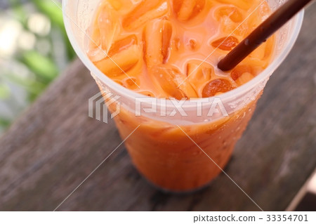 ice tea with milk 33354701