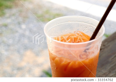 ice tea with milk 33354702