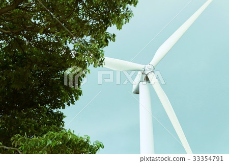 wind turbine wind turbine 33354791