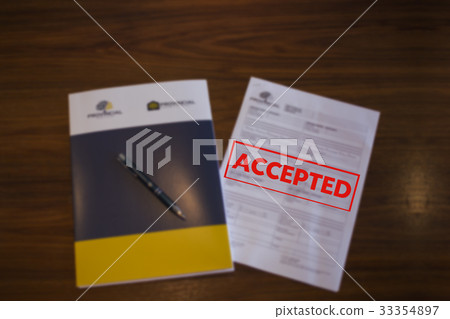 Accepted Challenge Change Choice Confident Concept 33354897