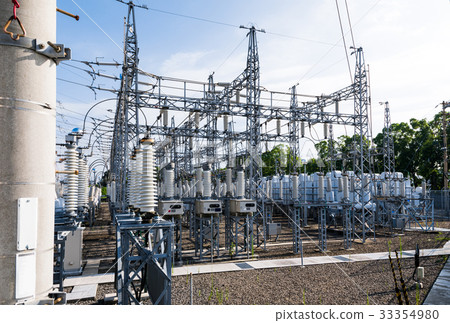 變電站 變電站 33354980