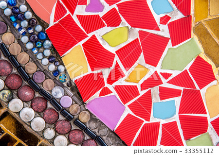 Colorful mosaic abstract background. Colorful mosaic abstract background. 33355112
