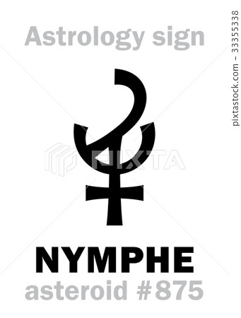 Astrology: asteroid NYMPHE 33355338
