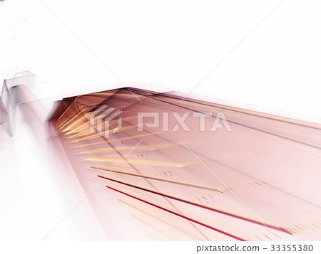 Computer graphics abstract background element 33355380