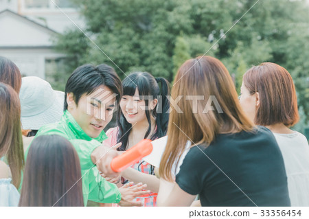 偶像 追星 扇子 33356454