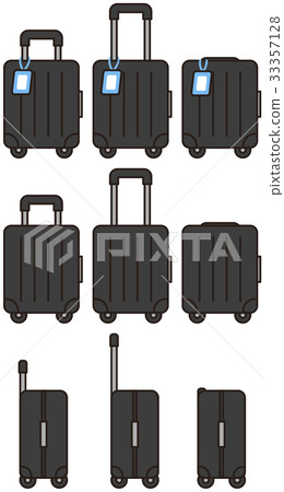 黑色便攜包，旅行背，商務包9剪 33357128