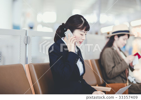 機場業務的女人 機場業務的女人 33357409