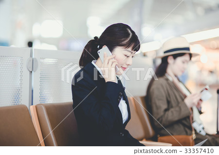 機場業務的女人 機場業務的女人 33357410