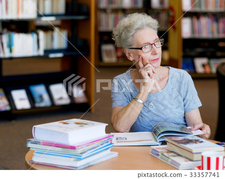 Taking her time with new books Taking her time with new books 33357741
