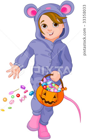Halloween Mouse Child Halloween Mouse Child 33358033