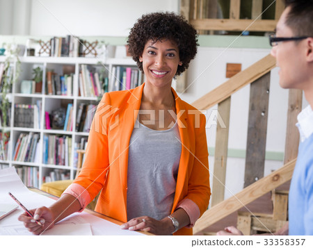 Creative team at work 33358357