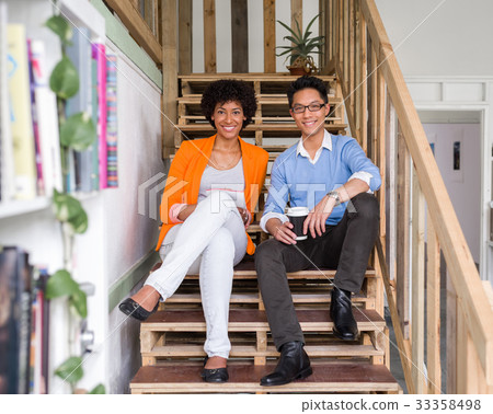 Creative team at work 33358498