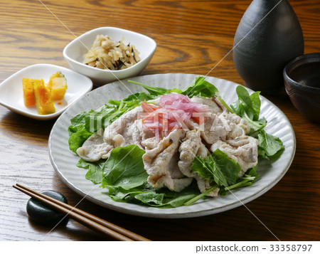 Meat dish Meat dish 33358797