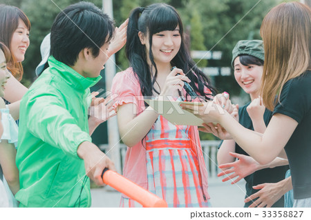 偶像 追星 扇子 33358827