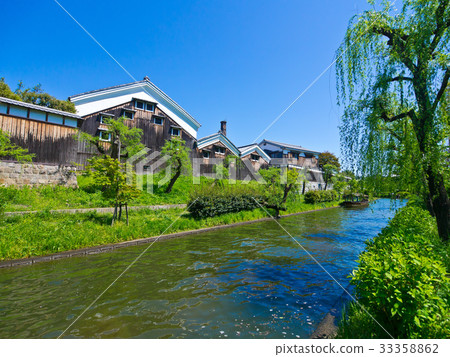 Fushimi's sake brewery 33358862