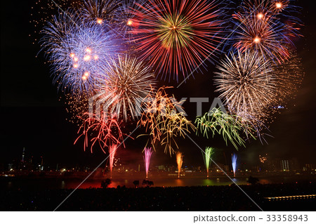 Adachi-ku fireworks display Adachi-ku fireworks display 33358943
