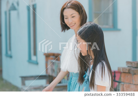 父母和小孩 親子 人 33359488