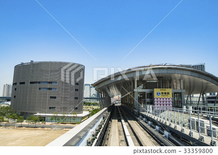 Market Station and Tokyo Gas Toyosu Smart Energy Center 33359800