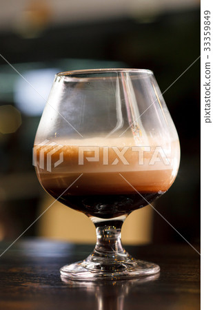 cocktail with coffee cocktail with coffee 33359849