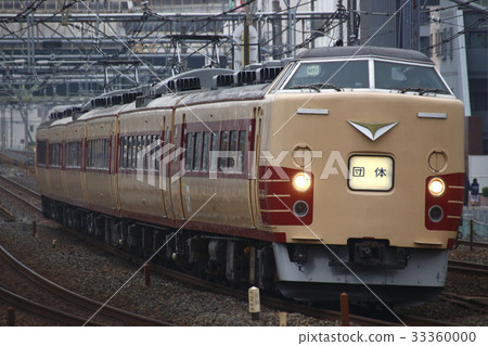189系列豐田車（JNR顏色） 33360000