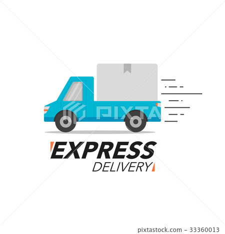 Express delivery icon concept. Pickup service Express delivery icon concept. Pickup service 33360013