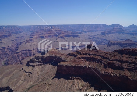 The South Rim of the American Grand Canyon 33360848