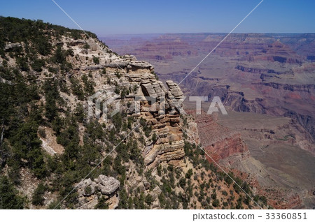 America's Grand Canyon's Mercer Point View 33360851