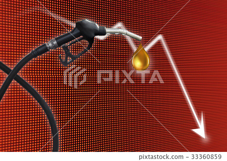 Gasoline Fuel Nozzle 33360859