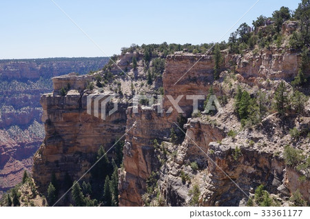 Grand Canyon seen from America's Mercer Point 33361177