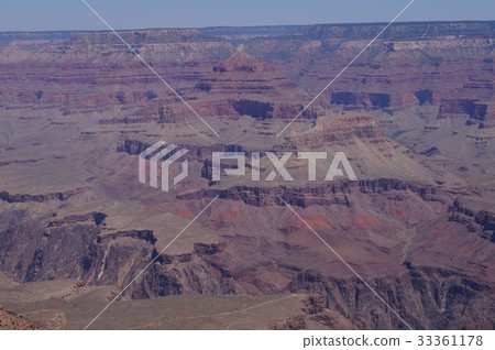 Grand Canyon seen from America's Mercer Point 33361178