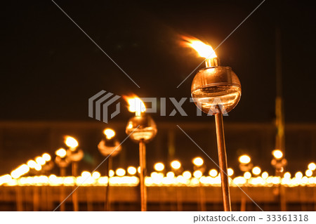 Makabucha day at Dhammakaya temple, Thailand Makabucha day at Dhammakaya temple, Thailand 33361318
