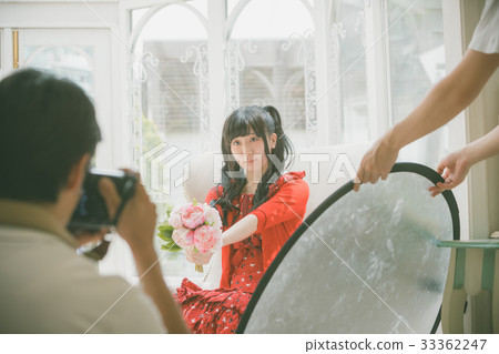 偶像 追星 女生 33362247