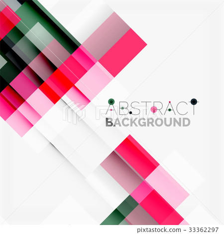 Abstract blocks template design background, simple 33362297