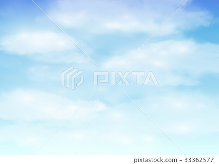 real bright beautiful cloud sky background vector real bright beautiful cloud sky background vector 33362577